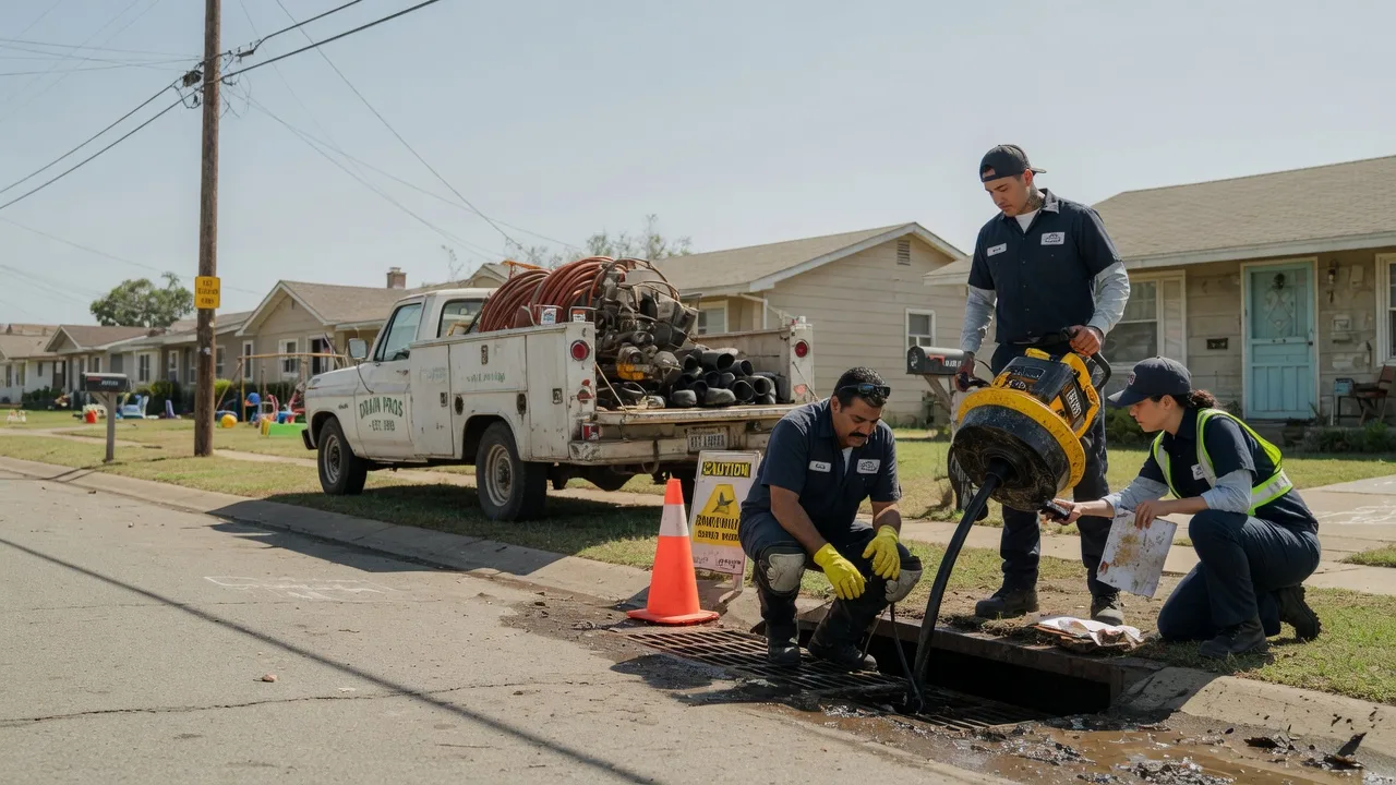 Drain Cleaning in Hahira, GA near me